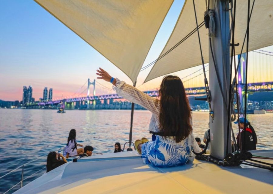 ［釜山旅行コース］猛暑を吹き飛ばす夏の友達旅行！友達と行った海雲台の見どころとザ・ベイ101ヨットツアー