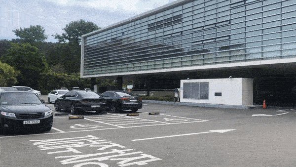 ザ・ベイ101 地上駐車場