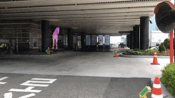 ザ・ベイ101 地下駐車場